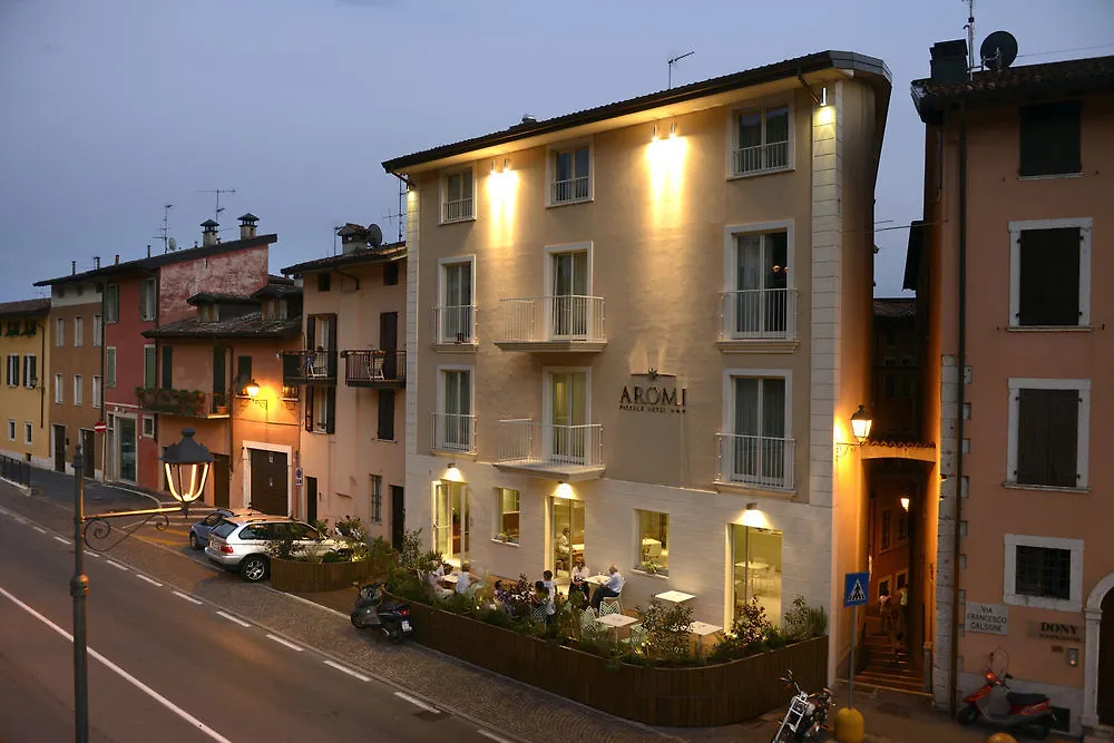 Aromi Piccolo Hotel Salò Italië